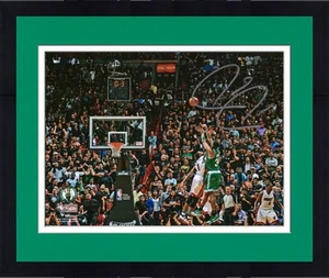 FRMD Paul Pierce Celtics Signed 8x10 Game Winning Shot vs. Chris Bosh Photo - Picture 1 of 1
