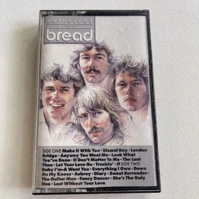 Bread - Bread Anthology (Cassette, 1985, Elektra) Vintage Aubrey Free Shipping - Image 1 of 4