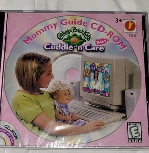 1998 Mattel Cabbage Patch Kids Cuddle’n Care Baby PC CD-ROM Windows 95 98 - Picture 1 of 3