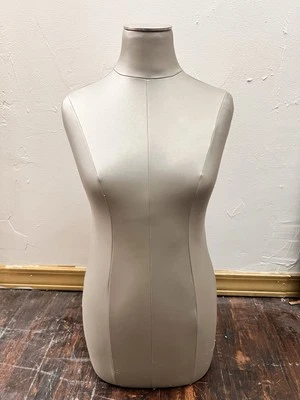 Table-Top Adult Female Mannequin Wrapped - Image 1 of 4