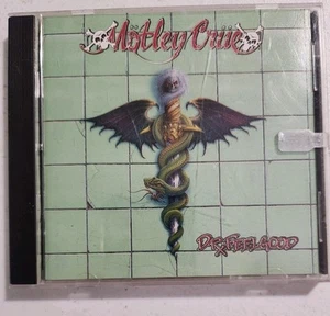 Dr. Feelgood by Motley Cure (CD, 1989) - Imagen 1 de 3