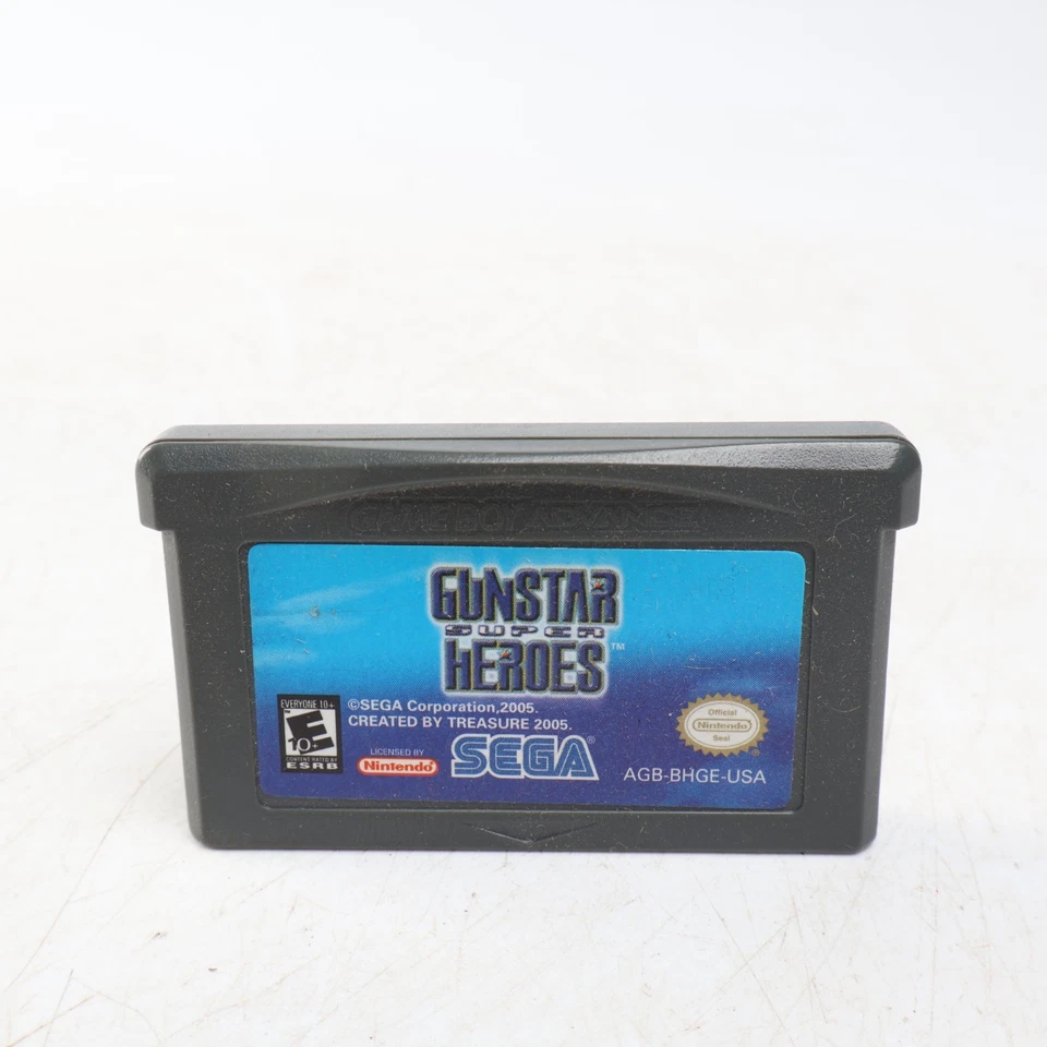 Gunstar Super Heroes (Nintendo Game Boy Advance, 2005) Cart Only Working - Image 1 of 1