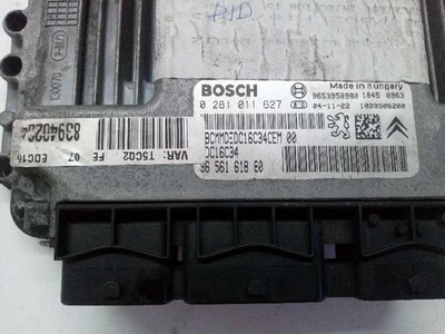 9656161880 centralina motore PEUGEOT 307 BREAK SW S1 BREAK XS 2005 894242 - Immagine 1 di 4