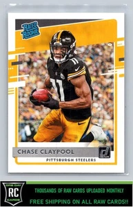 2020 Donruss Chase Claypool #327 Rookie Pittsburgh Steelers - Picture 1 of 2