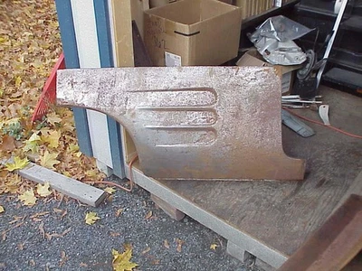 Rare 1958 Chevrolet IMPALA Right Front 1/4 Patch Panel 3 Vents - Image 1 of 4