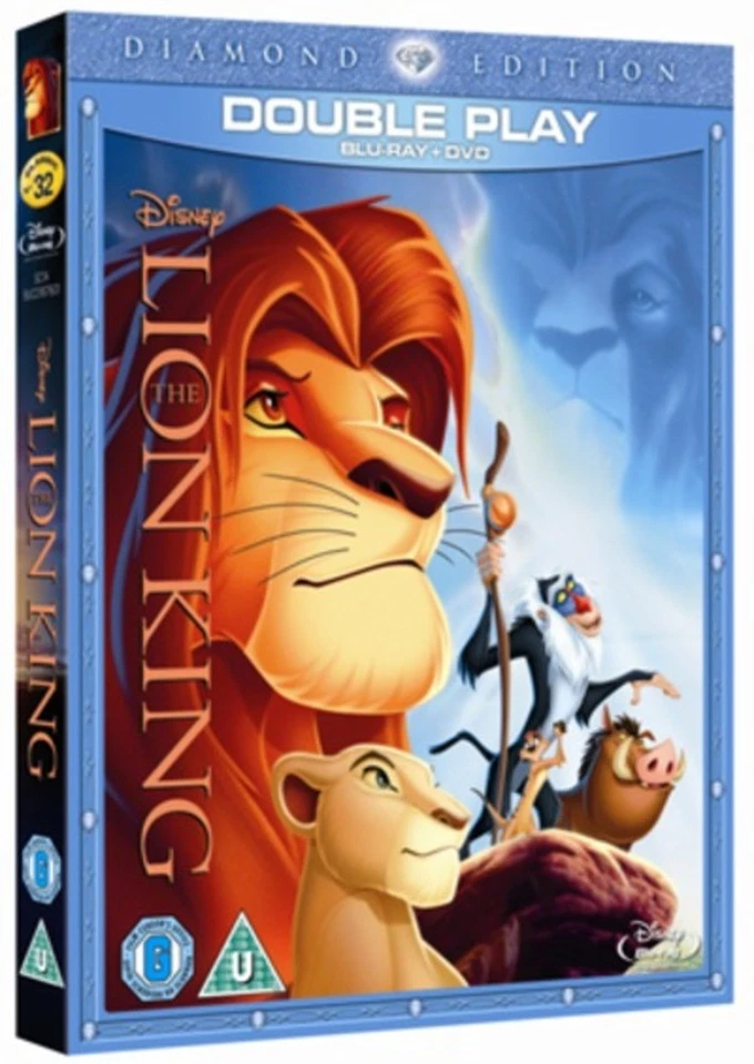 The Lion King (Blu-ray) (UK IMPORT) - Image 1 of 1
