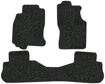 2003 - 2005 适合英菲尼迪 FX35 脚垫 - 3 件 - Cutpile | 2 件 Frts & 1 件 Rr — 第 1/2 张图片