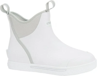 Bota de hombre Xtratuf Wheelhouse 6 pulgadas con plataforma al tobillo - blanca Foto 1 de 4