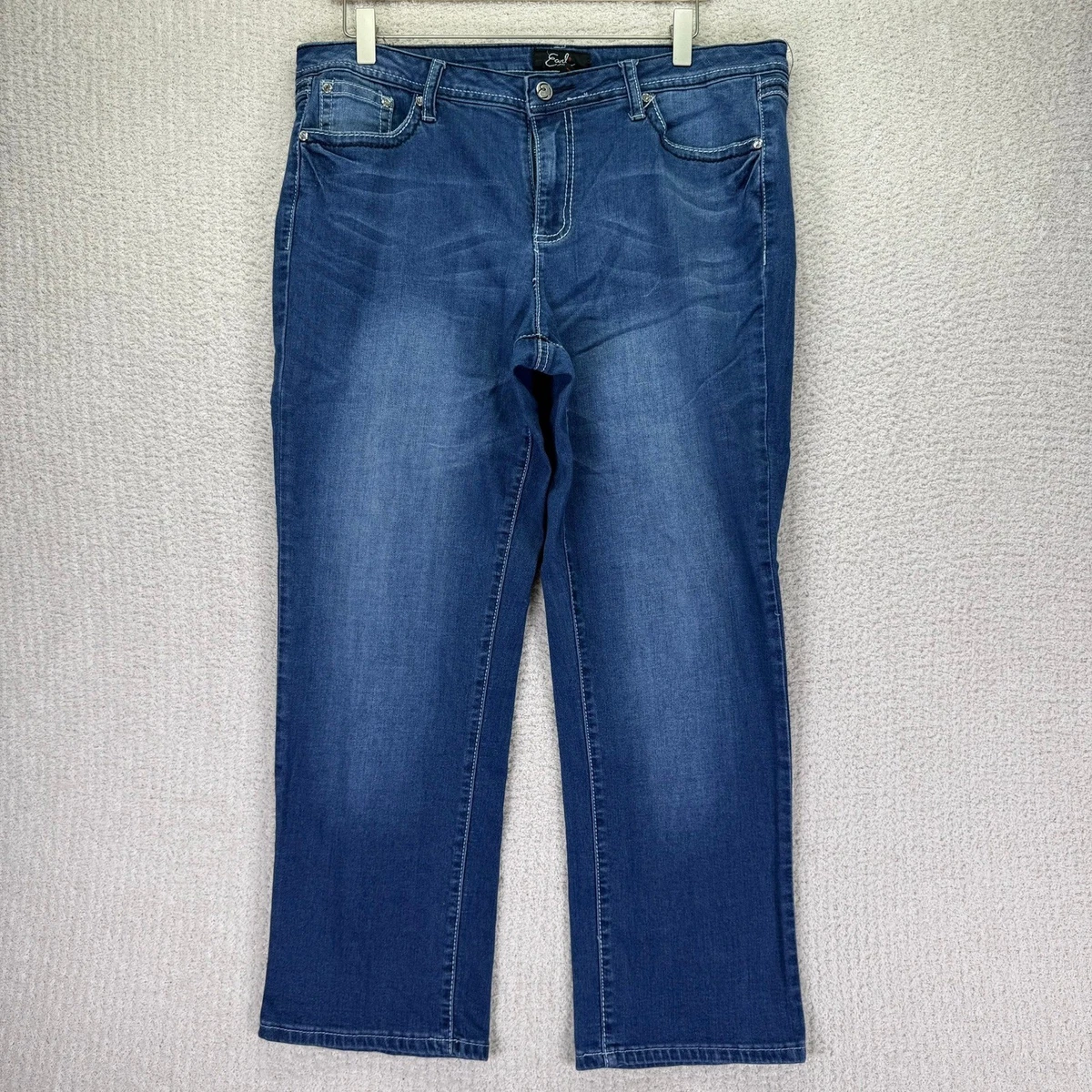 Earl Jean レディース
ブラウン レザー ライダースジャケット Earl Jean Cotton Low (6.5-8.5 in) Rise Jeans for Women for sale | eBay