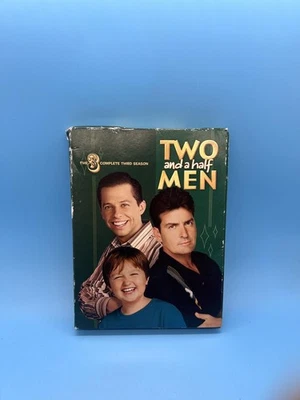 Two and a Half Men Complete Third Season DVD 4 Disc Set Comedy TV Show Series - Image 1 of 3