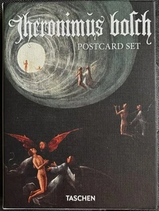 Hieronymus Bosch 25 Postcards Complete Set Taschen Art History HTF OOP LN/LN - Picture 1 of 3