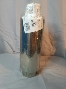 NETAMI 63-2101 Silenciador Pulido Acero Inoxidable Rendimiento 4" Punta Redonda NUEVO - Imagen 1 de 4