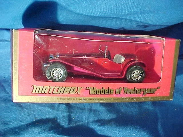 MOB 1970 MATCHBOX Modelos de antaño 1934 RILEY MPH Diecast TOY CAR Foto 1 de 1