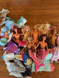 Lote de Trajes Ropa Muñecas Barbie Ken Años 90 Mod Era Mattel Juguetes Paquete - Imagen 1 de 17
