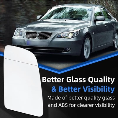 Espejo retrovisor lateral izquierdo+derecho térmico para BMW E60 E61 E63 E64 525i 530i 535i 03-10 NUEVO Foto 1 de 4