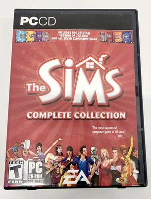 SIMS: Complete Collection PC: Windows 4 Disc Set 2005 - Image 1 of 4