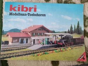 Katalog Kibri N 1995 H0-N-Z Modelleisenbahn Modelbaan-Toebehoren Heft - Bild 1 von 3