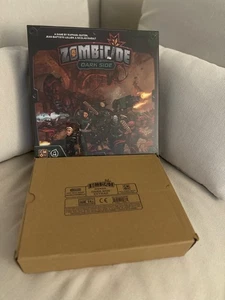 Zombicide: Dark Side Board Game | Kickstarter Ed. w/ Extras | SEALED | CMON - Picture 1 of 2