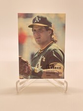 Jose Canseco Oakland Athletics 1990 Baseball Star Prospects Set Series 1 #1