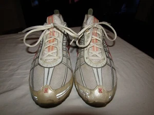 Womens Nike Shox ll White, Pink, Silver Athletic Shoes 10.5 Model 312522-181 - Picture 1 of 16