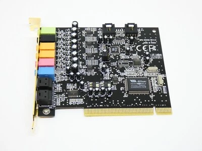 Turtle Beach Catalina 7.1 Channels 24-bit 96KHz Audio Sound Card - PCI Slot - Image 1 of 3