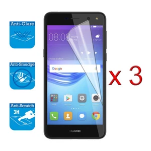 For Huawei Y5 Y6 2017- Screen Protector Cover Guard LCD Film Foil x 5 - Picture 1 of 2