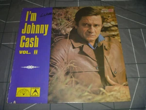 Johnny Cash – I'm Johnny Cash Vol. II Original 1969 Aust release 12" vinyl - Picture 1 of 6