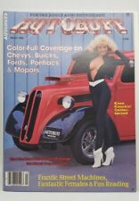 November 1984 Autobuff Car & Girl Magazine 1968 Pontiac Tempest 69 AMX 390