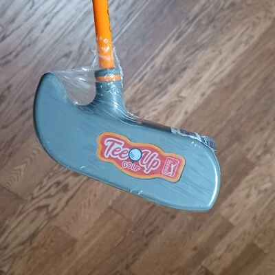 PGA Tour Tee-Up Kids Putter Golf Club, Right Handed Dexterity. New Sealed - Image 1 of 4