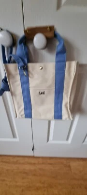 Совершенно новая сумка-тоут Lee с регулируемым ремешком из Японии - Изображение 1 из 4