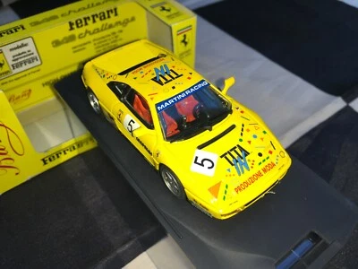 1:43 Botto #9305 Paolo Rossi Ferrari 348 #5 Scommessa 1993 - Immagine 1 di 4