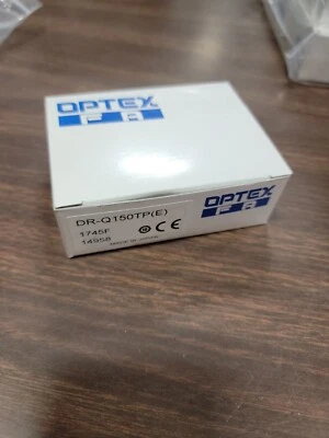OPTEX DR-Q150TP(E) PHOTOELECTRIC SENSOR - Image 1 of 3