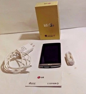 LG G3 Negro Metálico 32 GB (AT&T) PARA REPUESTOS O NO FUNCIONA - Imagen 1 de 4