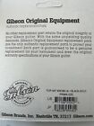 Gibson Top Hat Knob Black-Gold PRMK-020