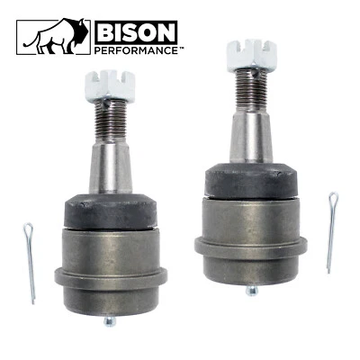 Juego de 2 rótulas superiores delanteras Bison Performance para Dodge Ram 2500 3500 4x4 Foto 1 de 3