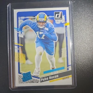 Panini Donruss 2023 - Puka Nacua (RC) clasificación novato #357 - Imagen 1 de 2