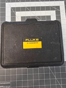 FLUKE 66 - Termómetro infrarrojo IR portátil con estuche y manual - Imagen 1 de 10