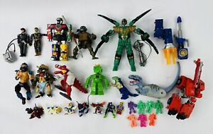 Vintage 1990’s-00’s Action Figure Mixed Lot