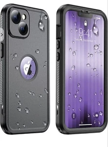 iPhone 14 Max Case 6.7inch 2022 Waterproof, Built-in 9H Tempered Glass Camera... - Picture 1 of 8