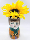 Susan Paley Emily Vase Bella Casa By Ganz Collection Ceramic Painted Lady