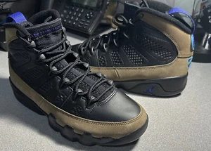 Air Jordan 9 Retro Olive Concords New Sz 8 🔥🔥🔥🔥 - Picture 1 of 10