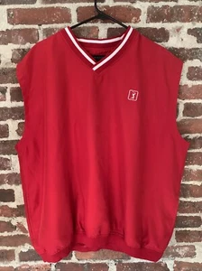 PGA TOUR GOLF VEST PULLOVER -Red -Size XL - Picture 1 of 3