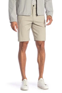 Theory Mens  Sediment Active Nylon Shorts Tan, Size 34 - Picture 1 of 4