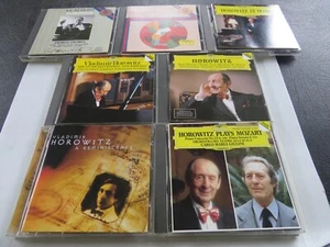 VLADIMIR HOROWITZ - 7 x CD Job lot - Encores/Recital/At Home/Studio Recordings - Imagen 1 de 15