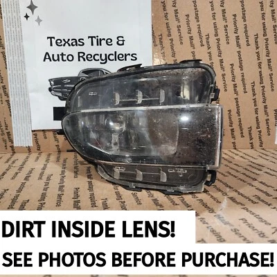 Luz antiniebla izquierda conductor (suciedad interior) 06-11 lexus gs300 gs350 gs430 gs450h gs460  Foto 1 de 4