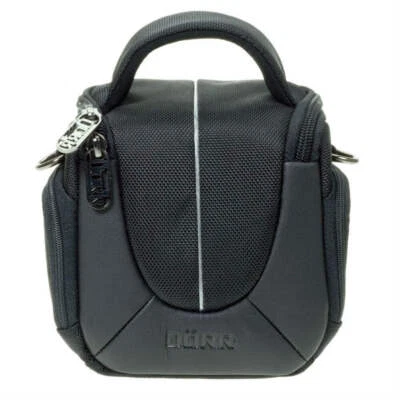 Bolsa para cámara Dorr Yuma System 0,5 negra y plateada Foto 1 de 2