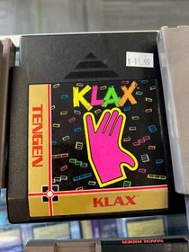 Klax - NES N61625