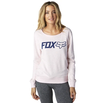 Fox Racing Actualize Pullover Sweater MX Fuchsia Pink Womens Small WAS $39.50 - Image 1 of 2