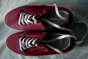 Men's Tennis  Shoe Burgundy  Size 13 Amplify  - Picture 1 of 3