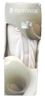 ISOTONER OCASIONES ESPECIALES MUJER MARFIL XL 9.5 - 10.5 CASA ZAPATILLAS PLANAS NUEVAS Foto 1 de 2